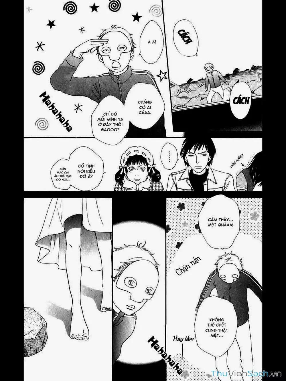 Truyện Tranh Phố Mèo - Cat Street trang 4