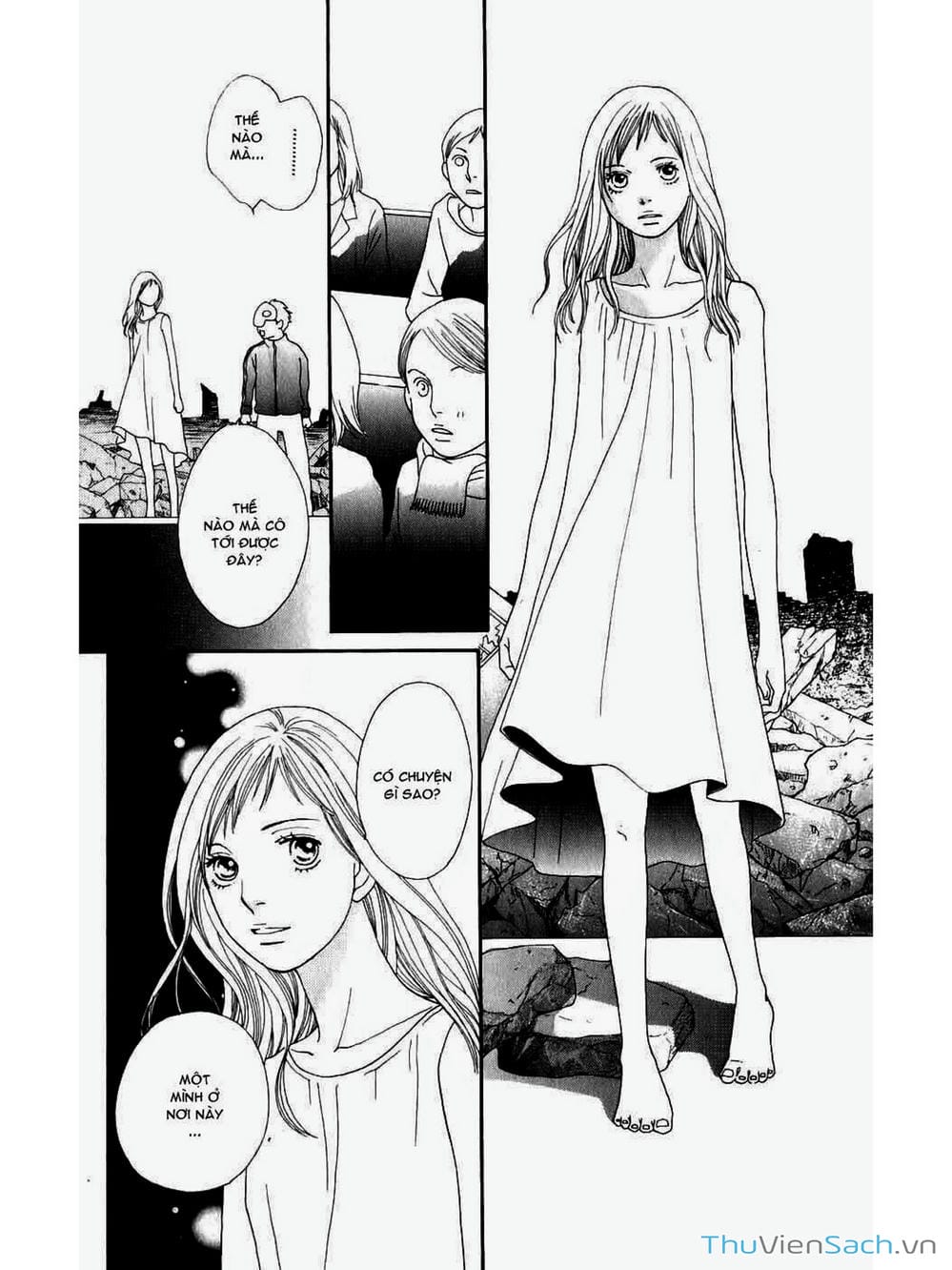 Truyện Tranh Phố Mèo - Cat Street trang 4