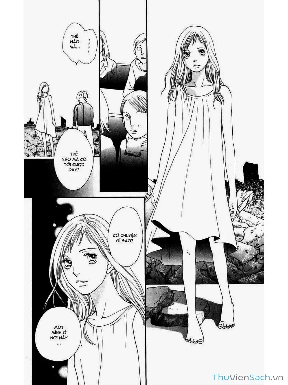 Truyện Tranh Phố Mèo - Cat Street trang 4