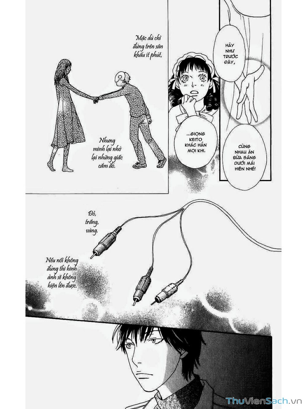 Truyện Tranh Phố Mèo - Cat Street trang 4