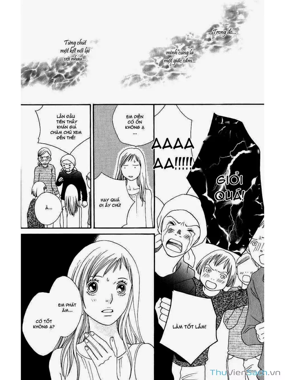 Truyện Tranh Phố Mèo - Cat Street trang 4