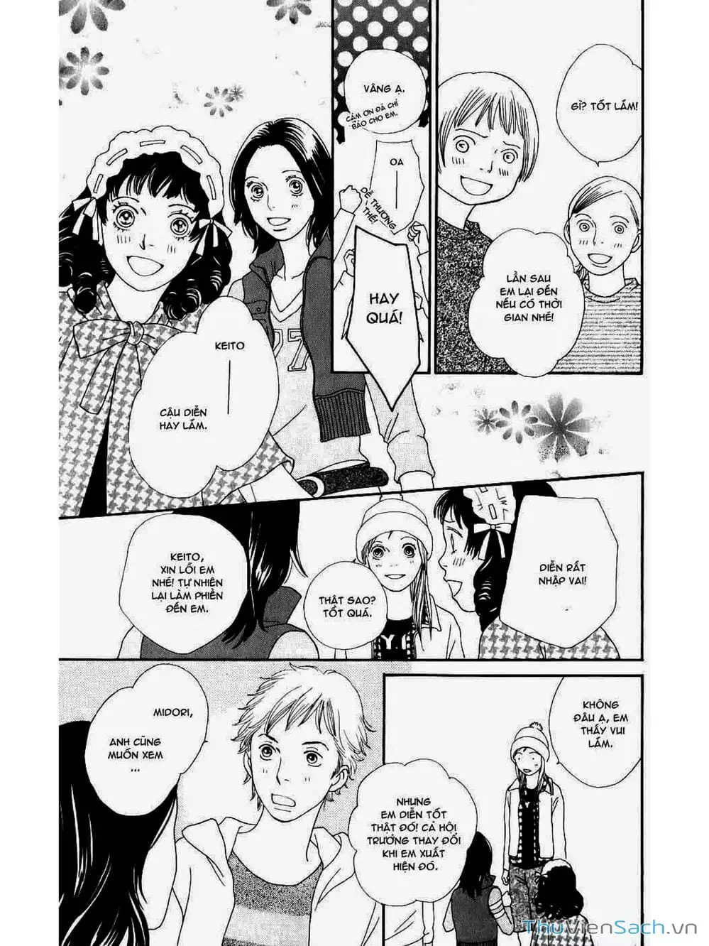 Truyện Tranh Phố Mèo - Cat Street trang 4