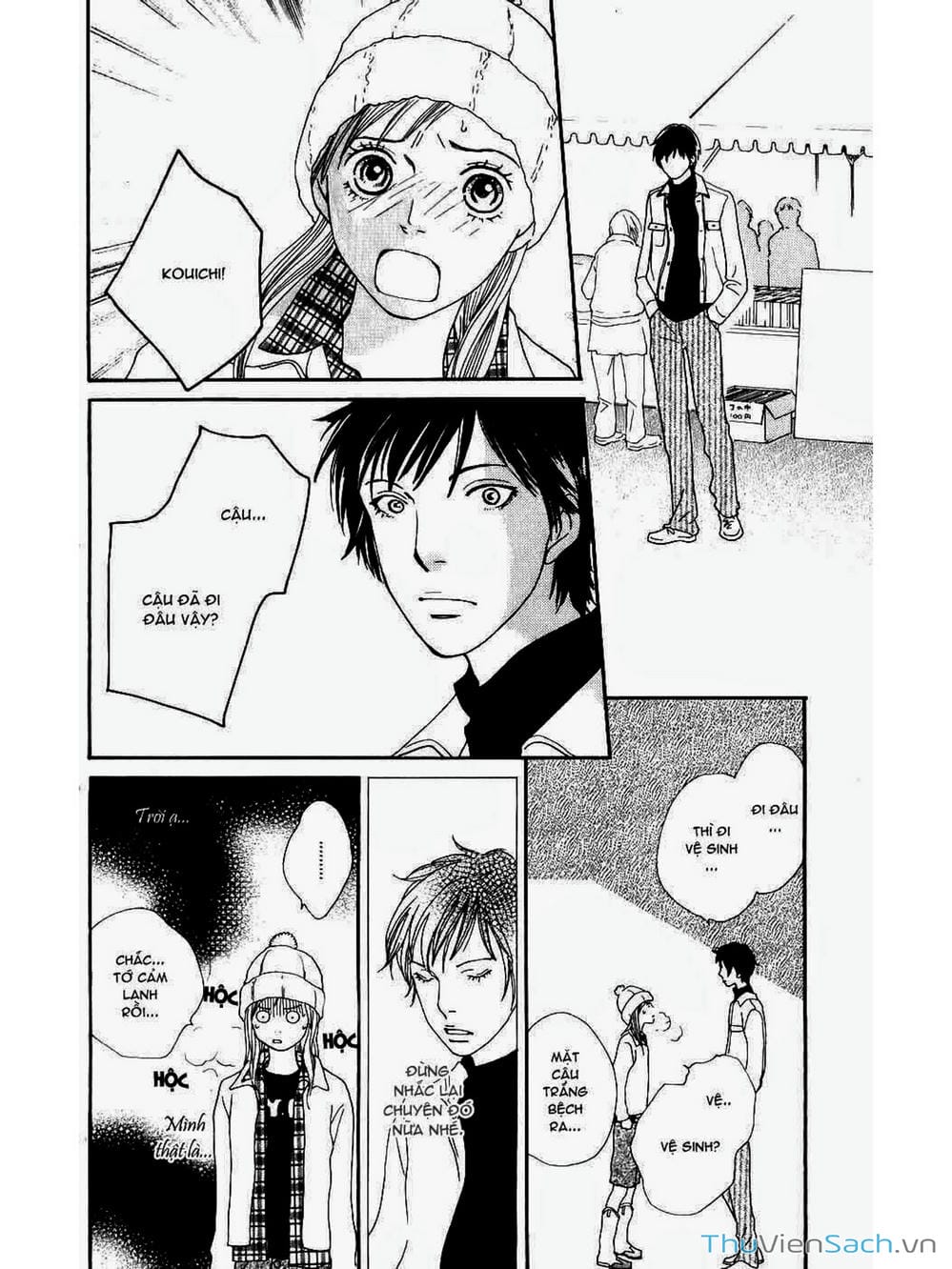 Truyện Tranh Phố Mèo - Cat Street trang 4