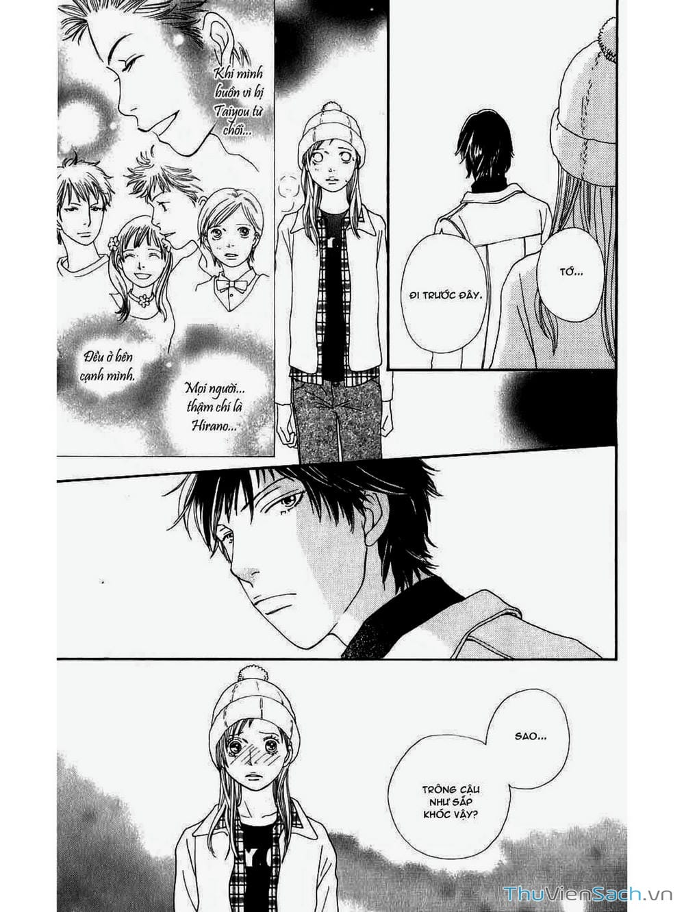 Truyện Tranh Phố Mèo - Cat Street trang 4