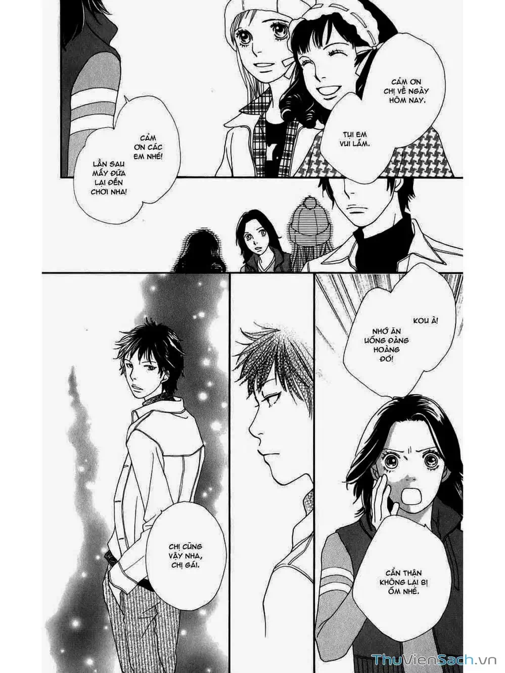 Truyện Tranh Phố Mèo - Cat Street trang 4