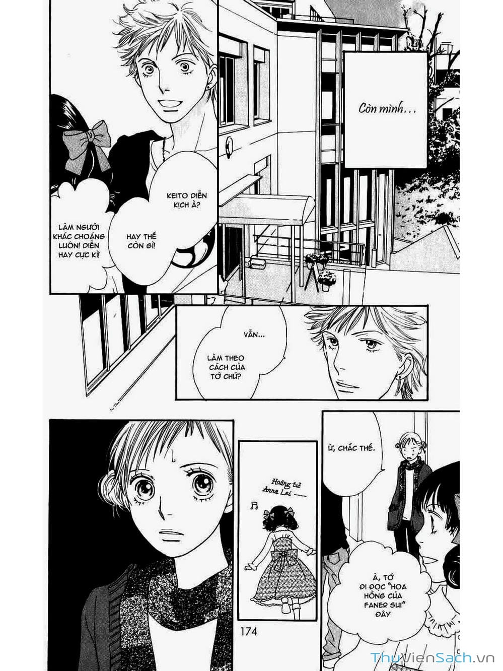 Truyện Tranh Phố Mèo - Cat Street trang 4