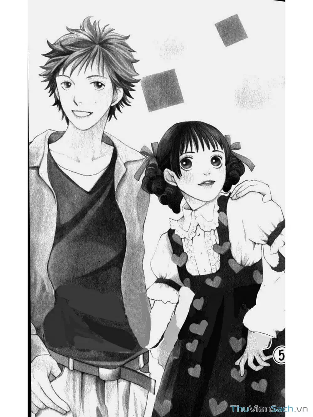 Truyện Tranh Phố Mèo - Cat Street trang 4