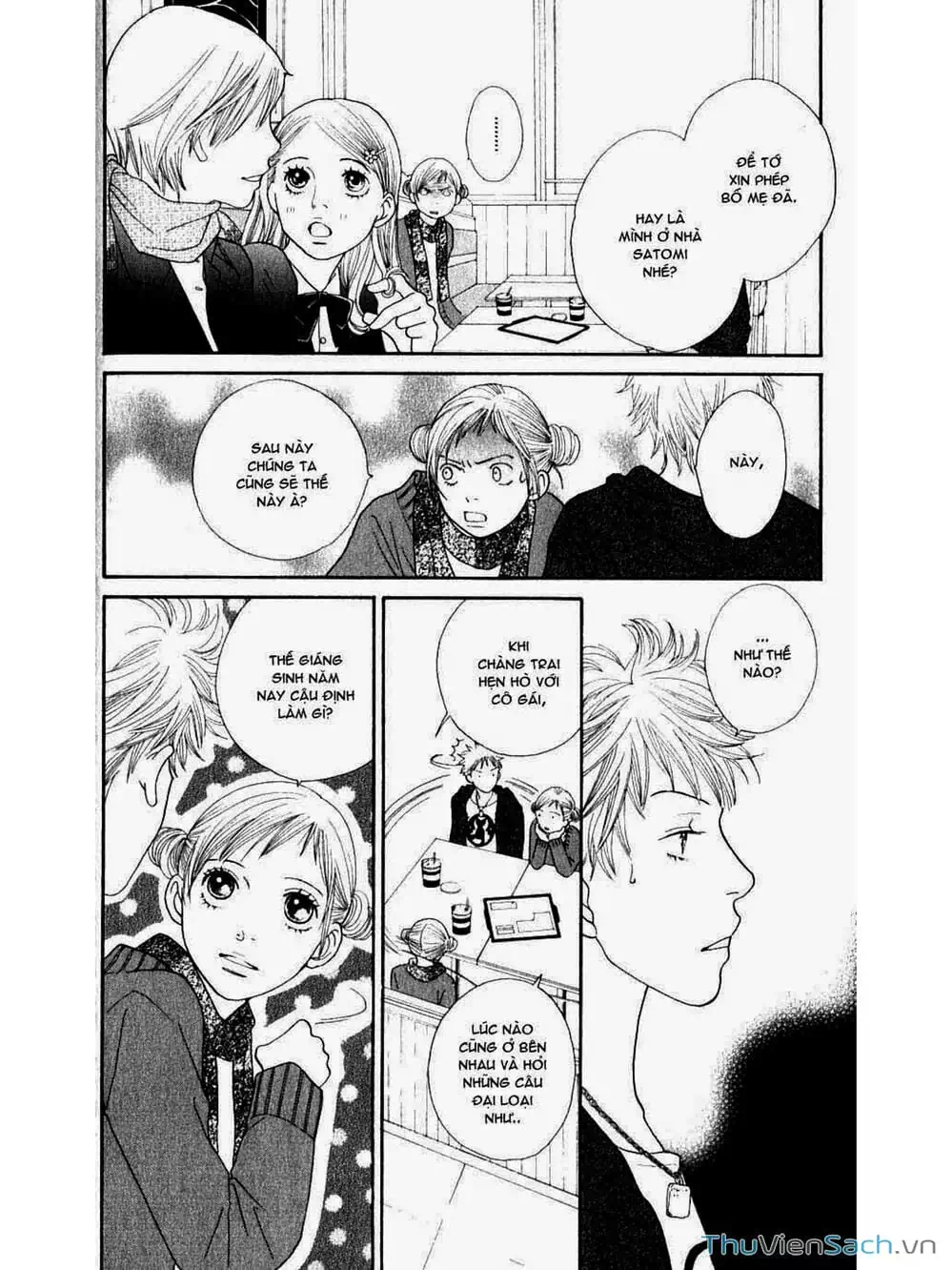 Truyện Tranh Phố Mèo - Cat Street trang 4