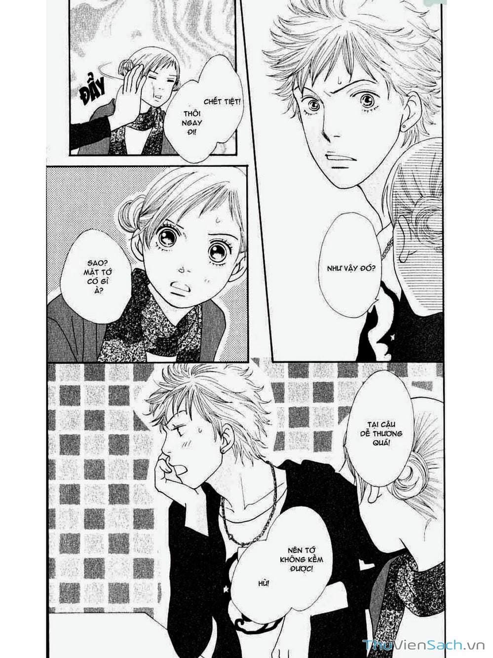 Truyện Tranh Phố Mèo - Cat Street trang 4