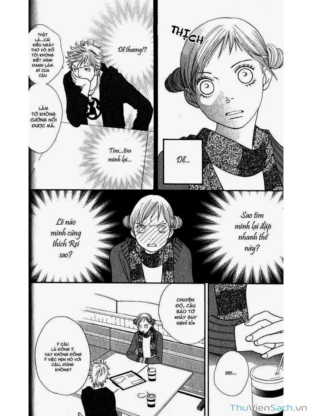 Truyện Tranh Phố Mèo - Cat Street trang 4