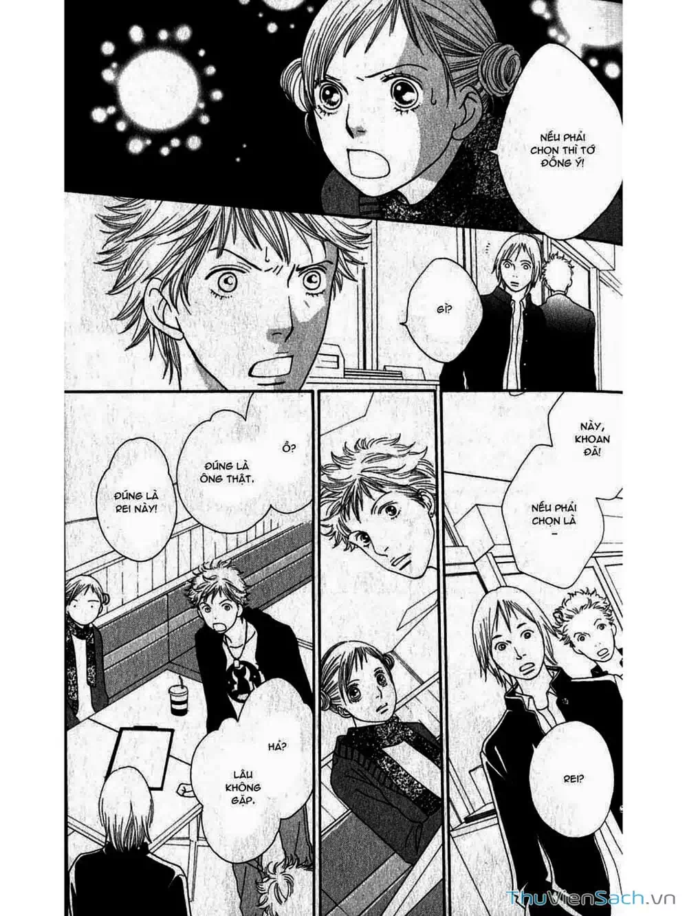 Truyện Tranh Phố Mèo - Cat Street trang 4