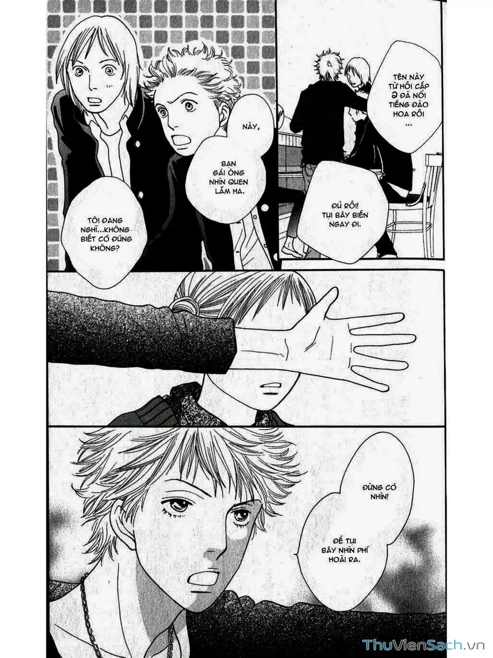 Truyện Tranh Phố Mèo - Cat Street trang 4