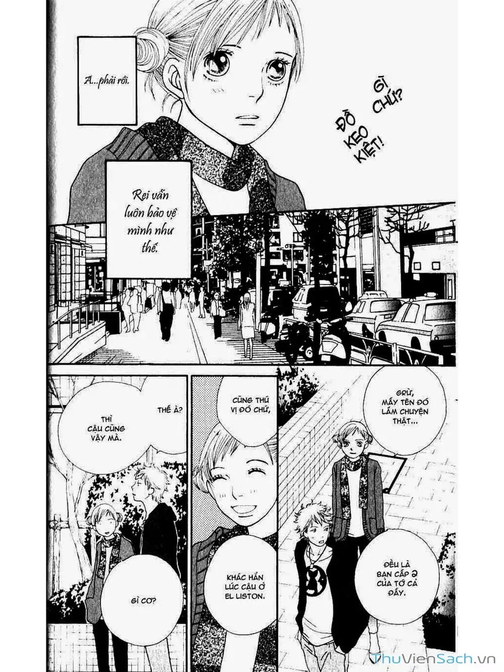 Truyện Tranh Phố Mèo - Cat Street trang 4
