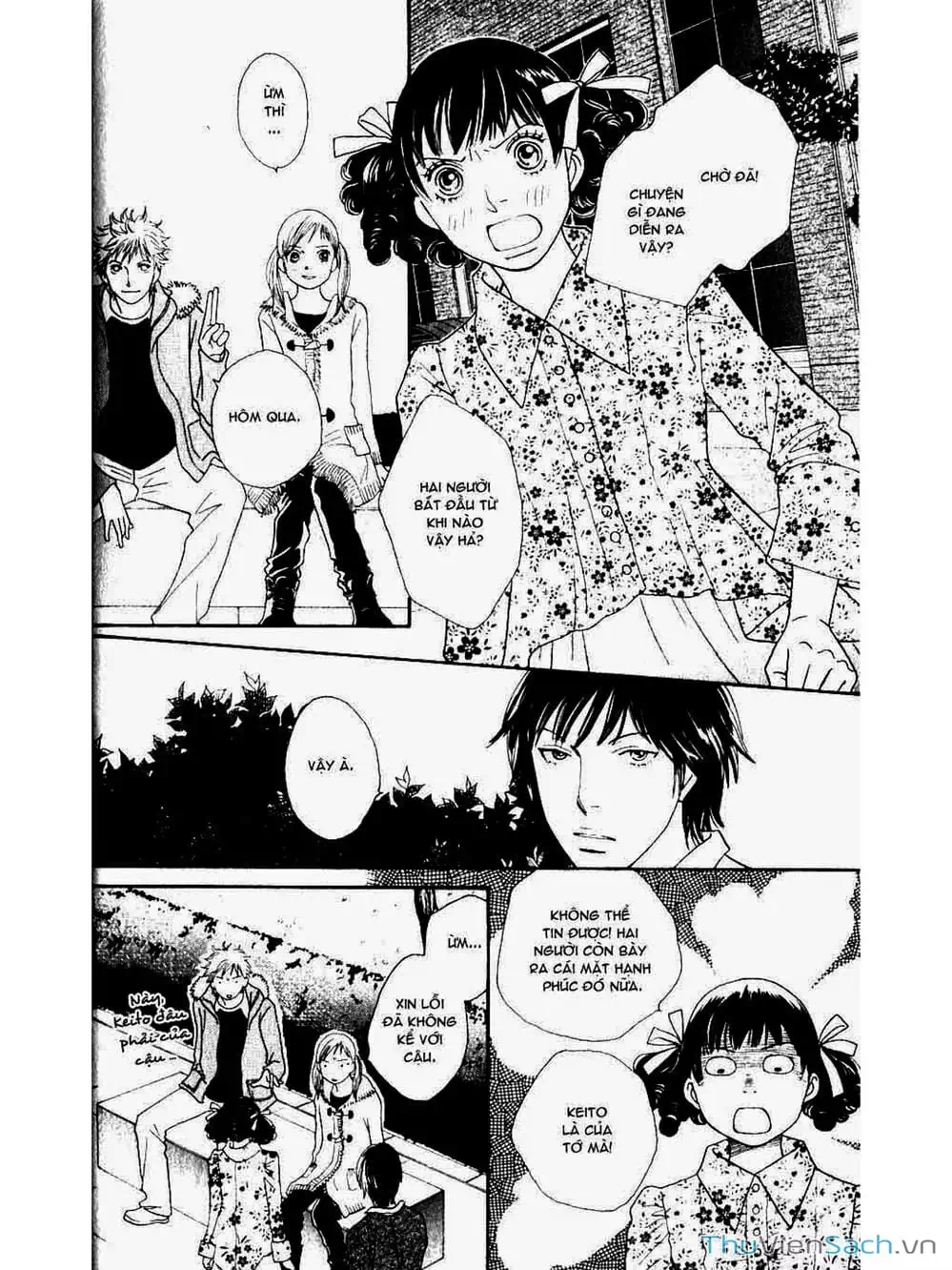 Truyện Tranh Phố Mèo - Cat Street trang 4