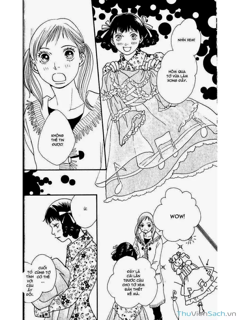 Truyện Tranh Phố Mèo - Cat Street trang 4