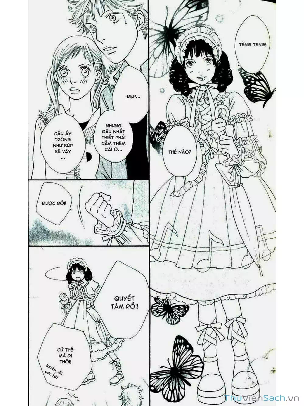 Truyện Tranh Phố Mèo - Cat Street trang 4