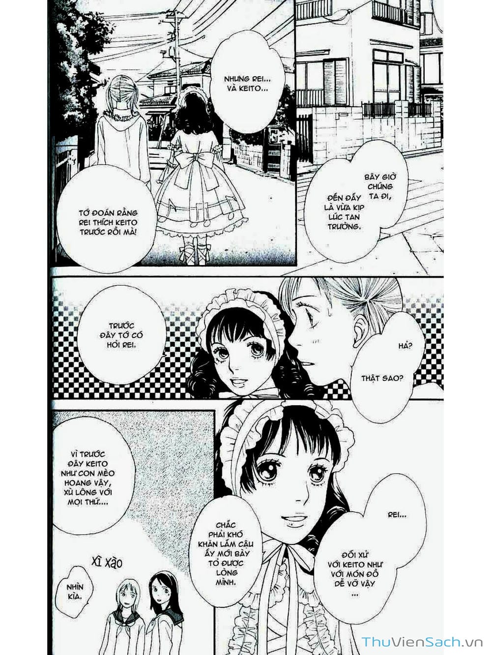 Truyện Tranh Phố Mèo - Cat Street trang 4