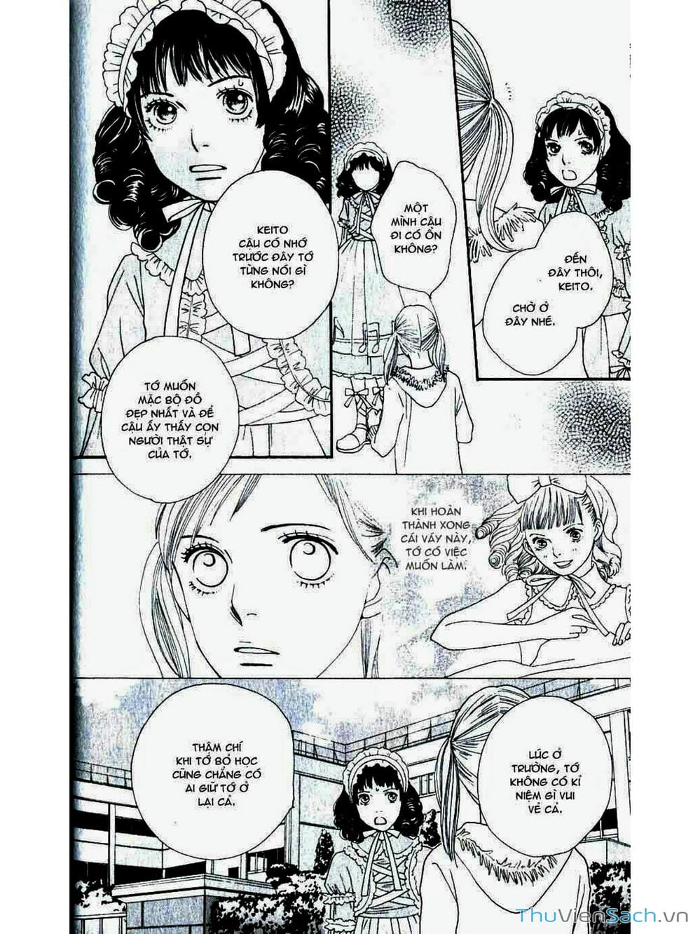 Truyện Tranh Phố Mèo - Cat Street trang 4