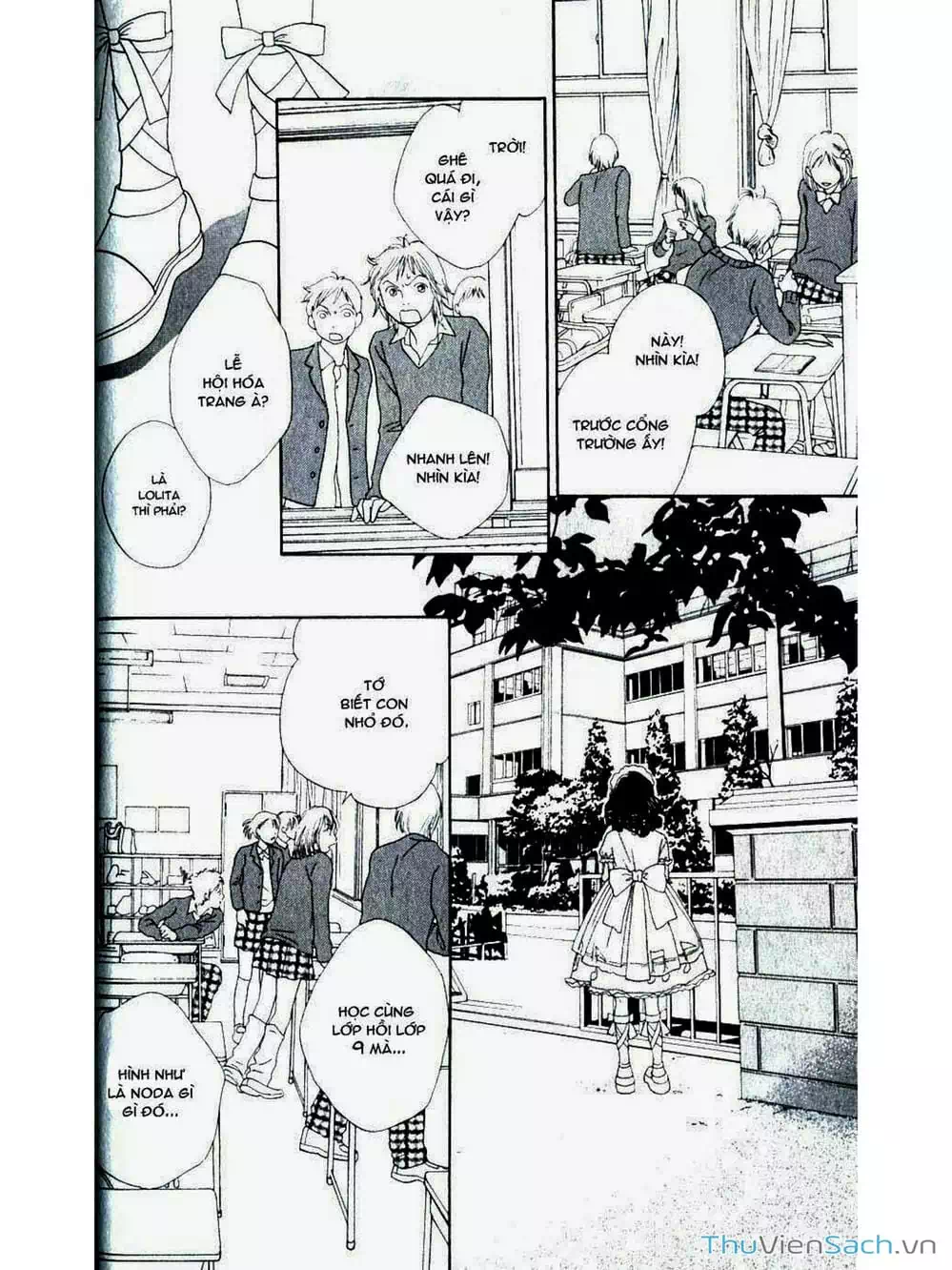 Truyện Tranh Phố Mèo - Cat Street trang 4