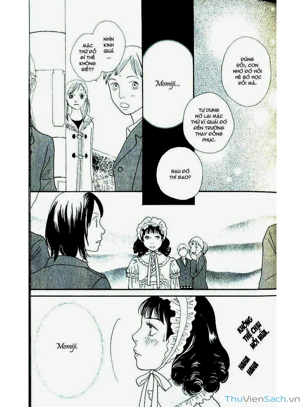 Truyện Tranh Phố Mèo - Cat Street trang 4