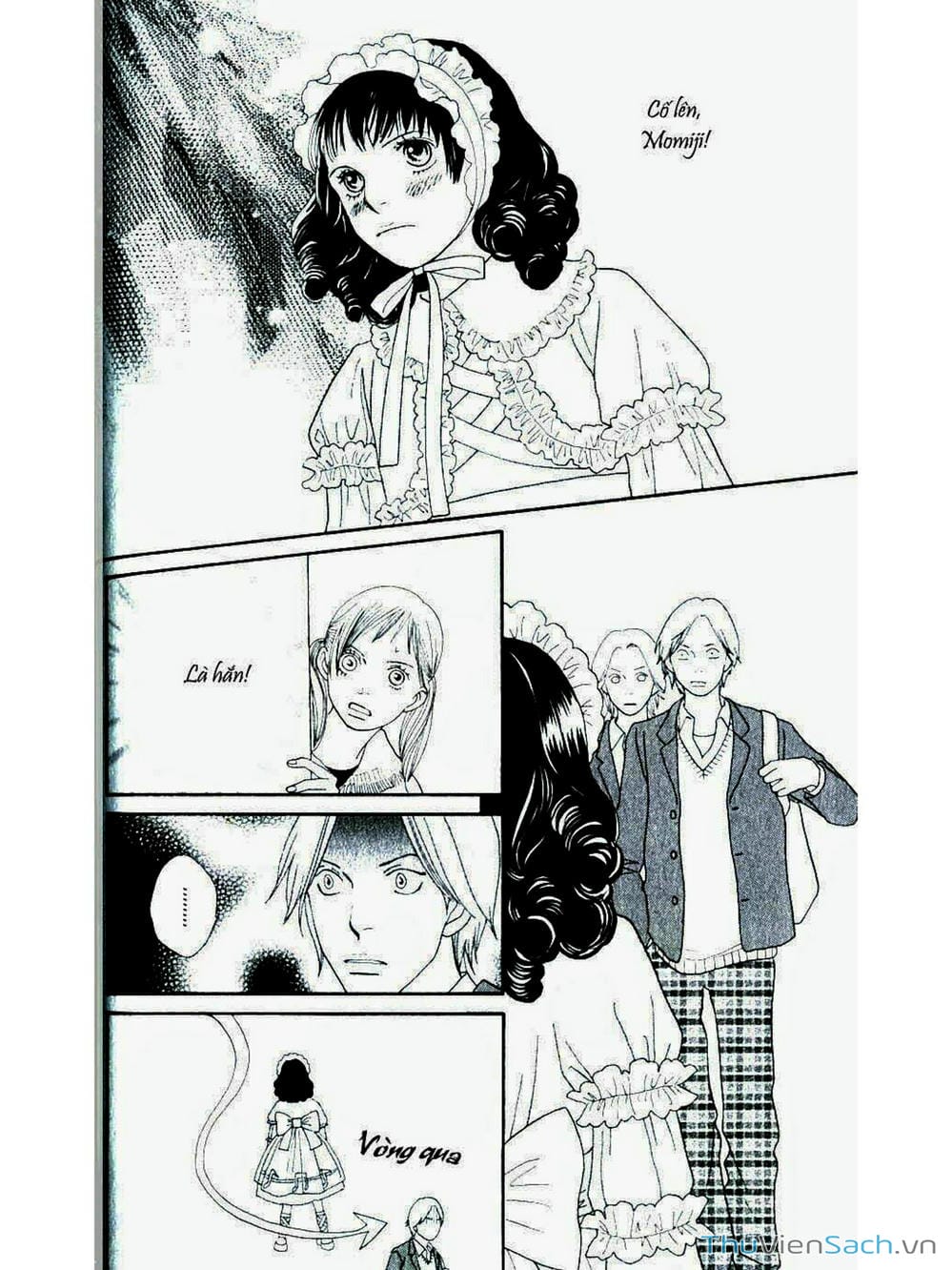 Truyện Tranh Phố Mèo - Cat Street trang 4