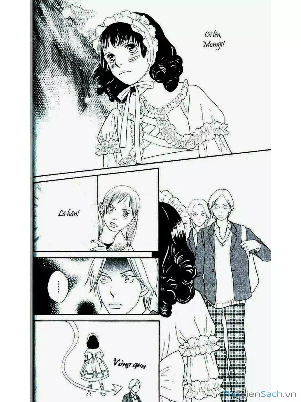 Truyện Tranh Phố Mèo - Cat Street trang 4