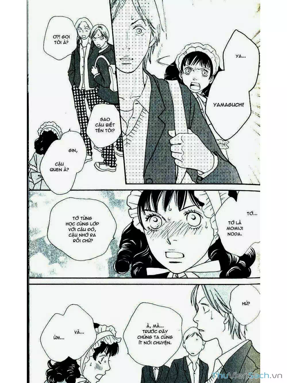 Truyện Tranh Phố Mèo - Cat Street trang 4