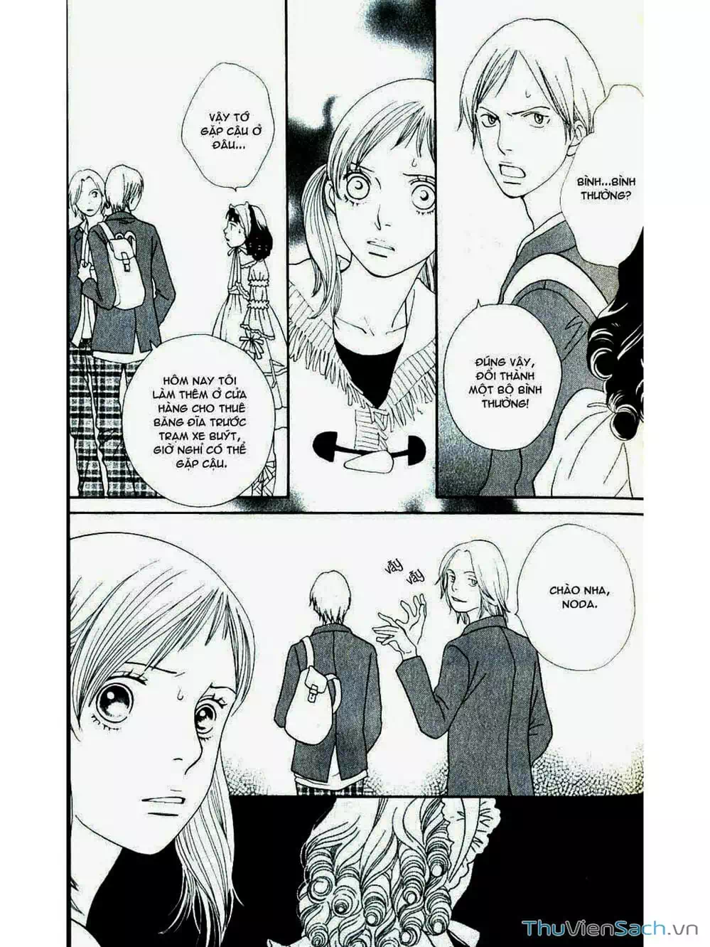 Truyện Tranh Phố Mèo - Cat Street trang 4