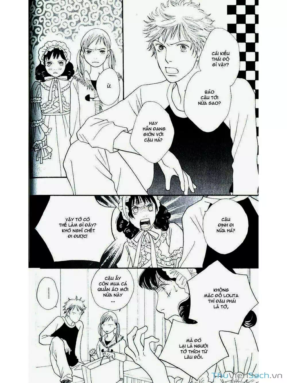 Truyện Tranh Phố Mèo - Cat Street trang 4