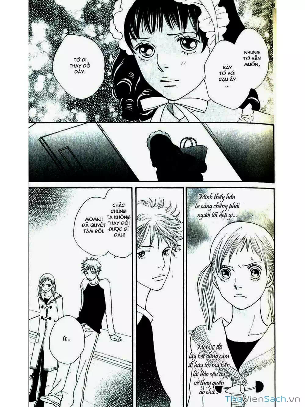 Truyện Tranh Phố Mèo - Cat Street trang 4