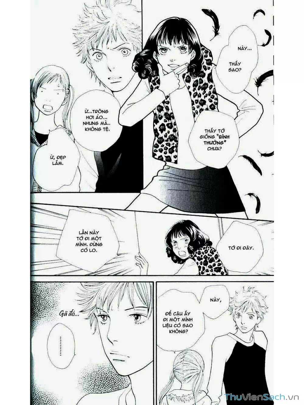 Truyện Tranh Phố Mèo - Cat Street trang 4