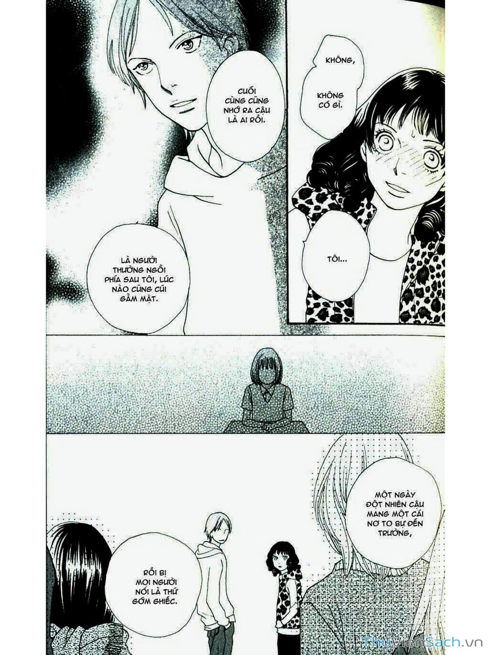 Truyện Tranh Phố Mèo - Cat Street trang 4