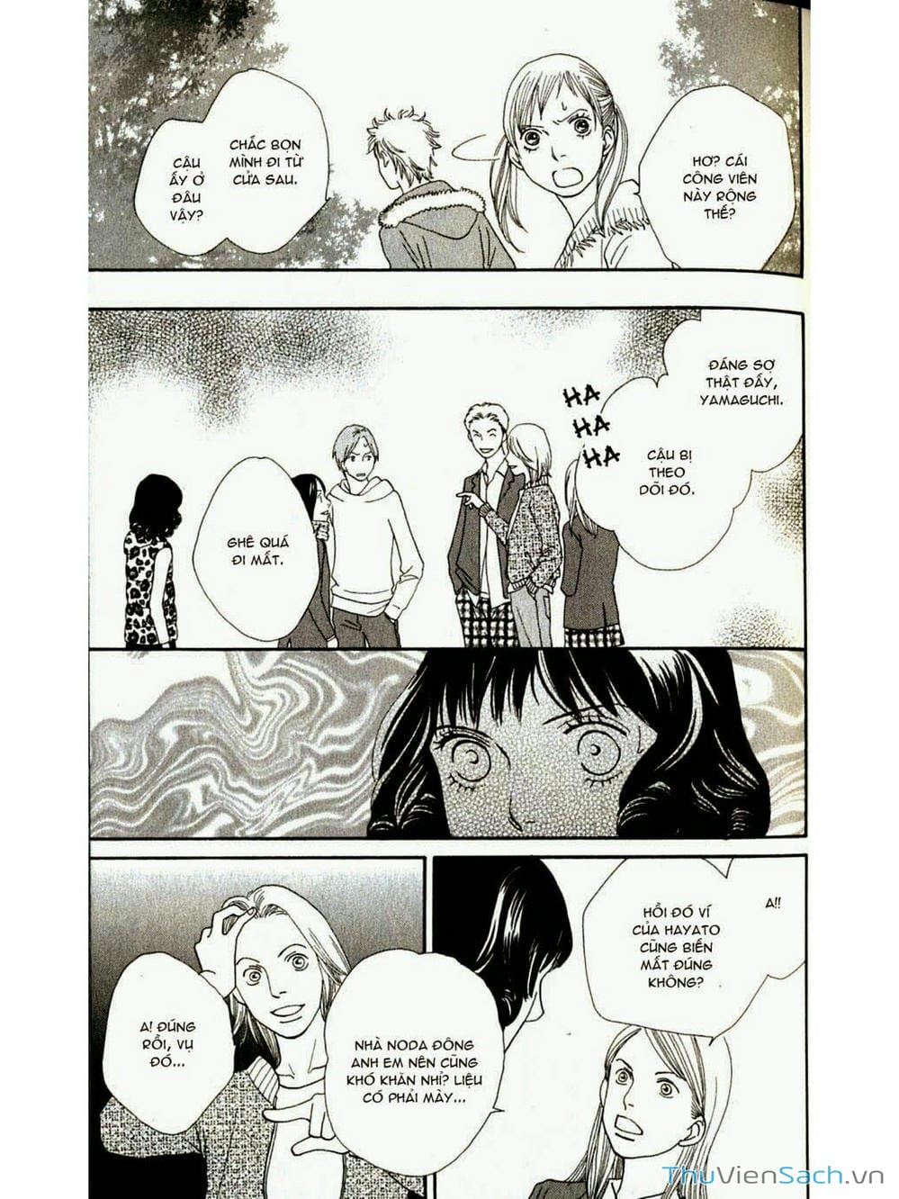 Truyện Tranh Phố Mèo - Cat Street trang 4