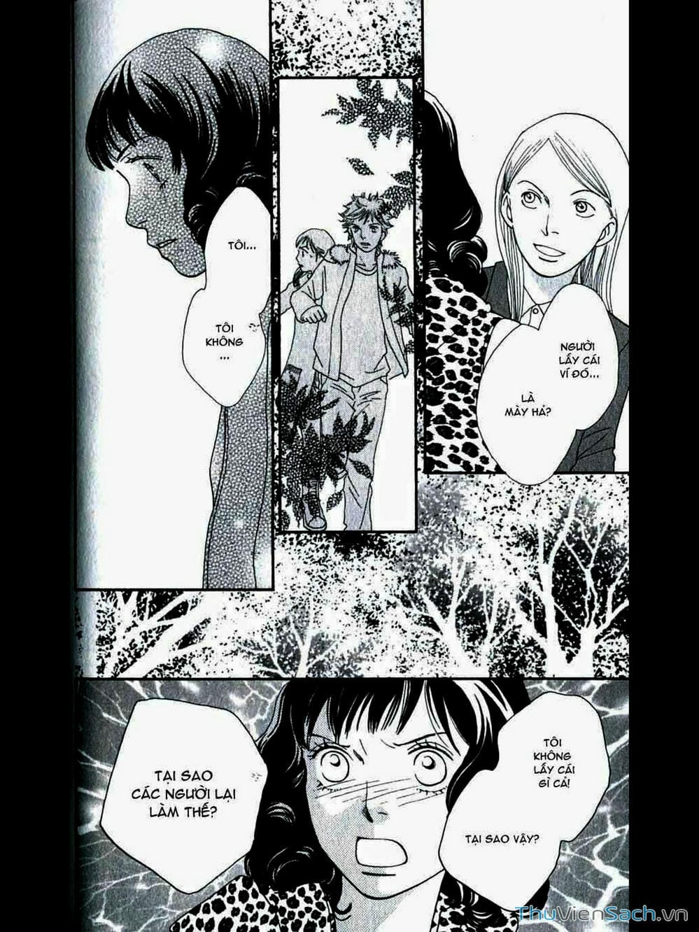 Truyện Tranh Phố Mèo - Cat Street trang 4