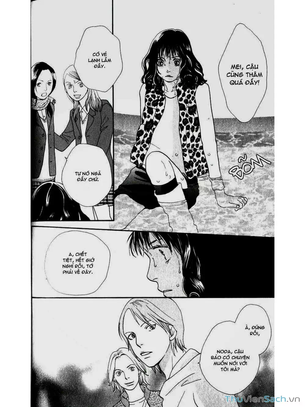 Truyện Tranh Phố Mèo - Cat Street trang 4