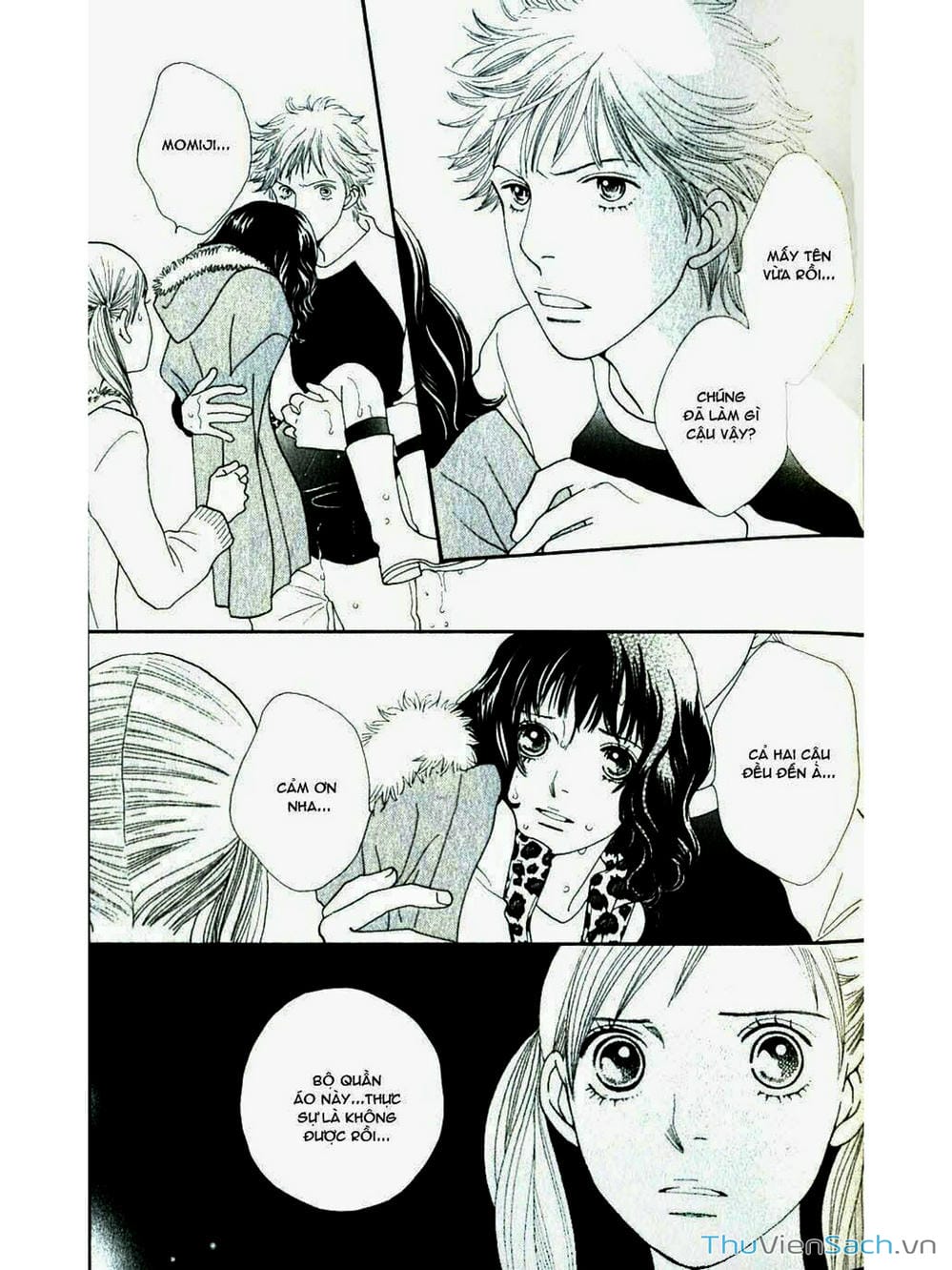 Truyện Tranh Phố Mèo - Cat Street trang 4