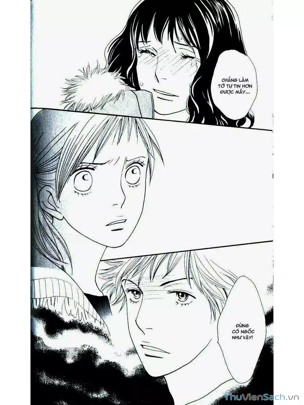 Truyện Tranh Phố Mèo - Cat Street trang 4