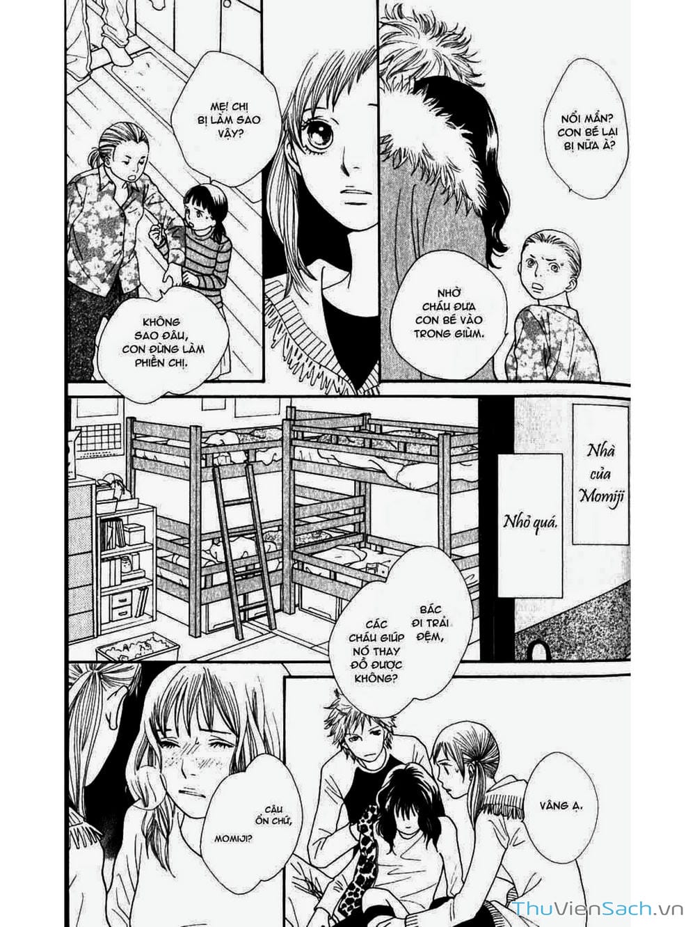 Truyện Tranh Phố Mèo - Cat Street trang 4