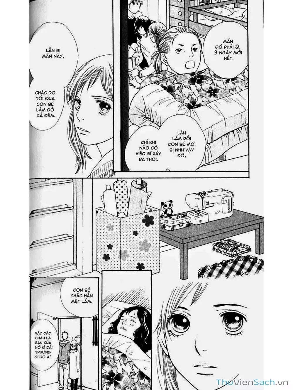 Truyện Tranh Phố Mèo - Cat Street trang 4