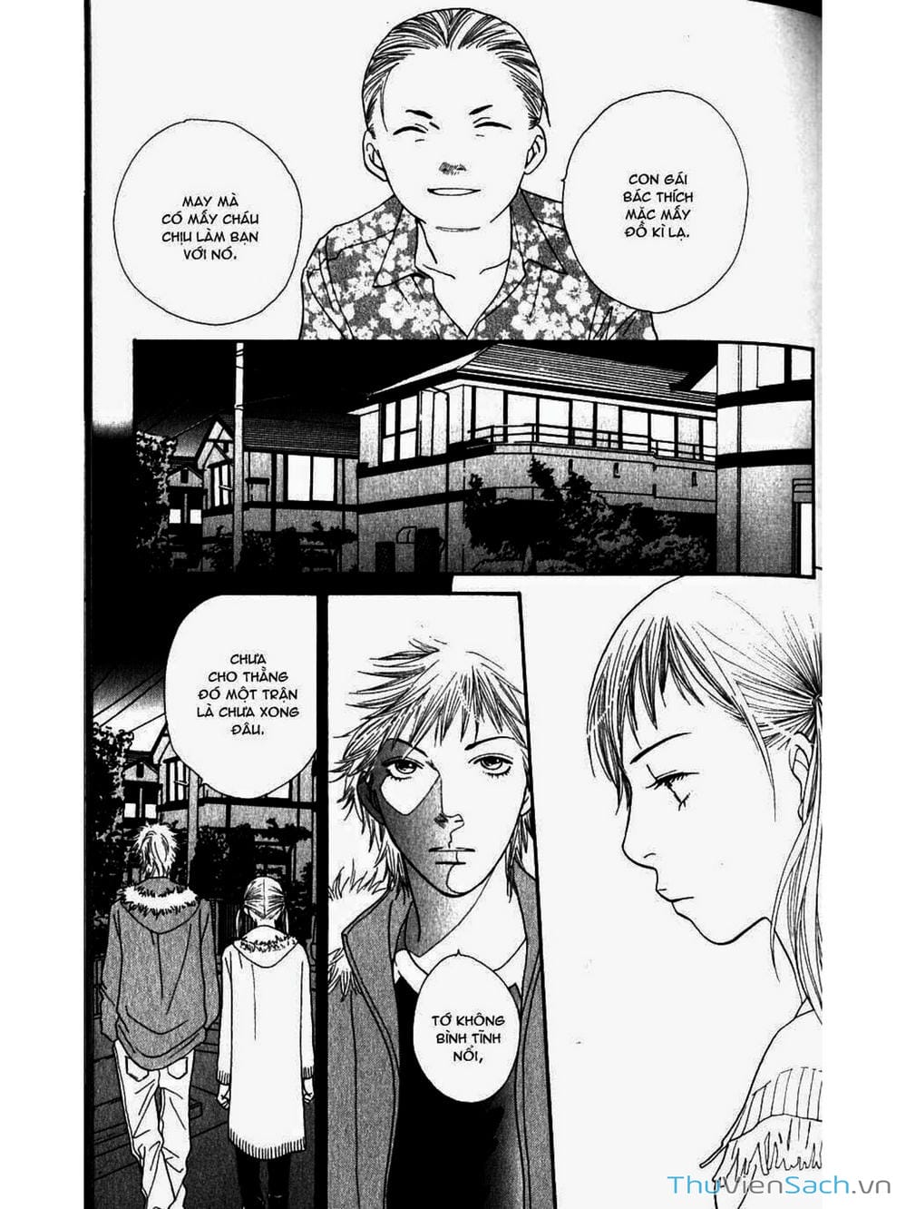 Truyện Tranh Phố Mèo - Cat Street trang 4