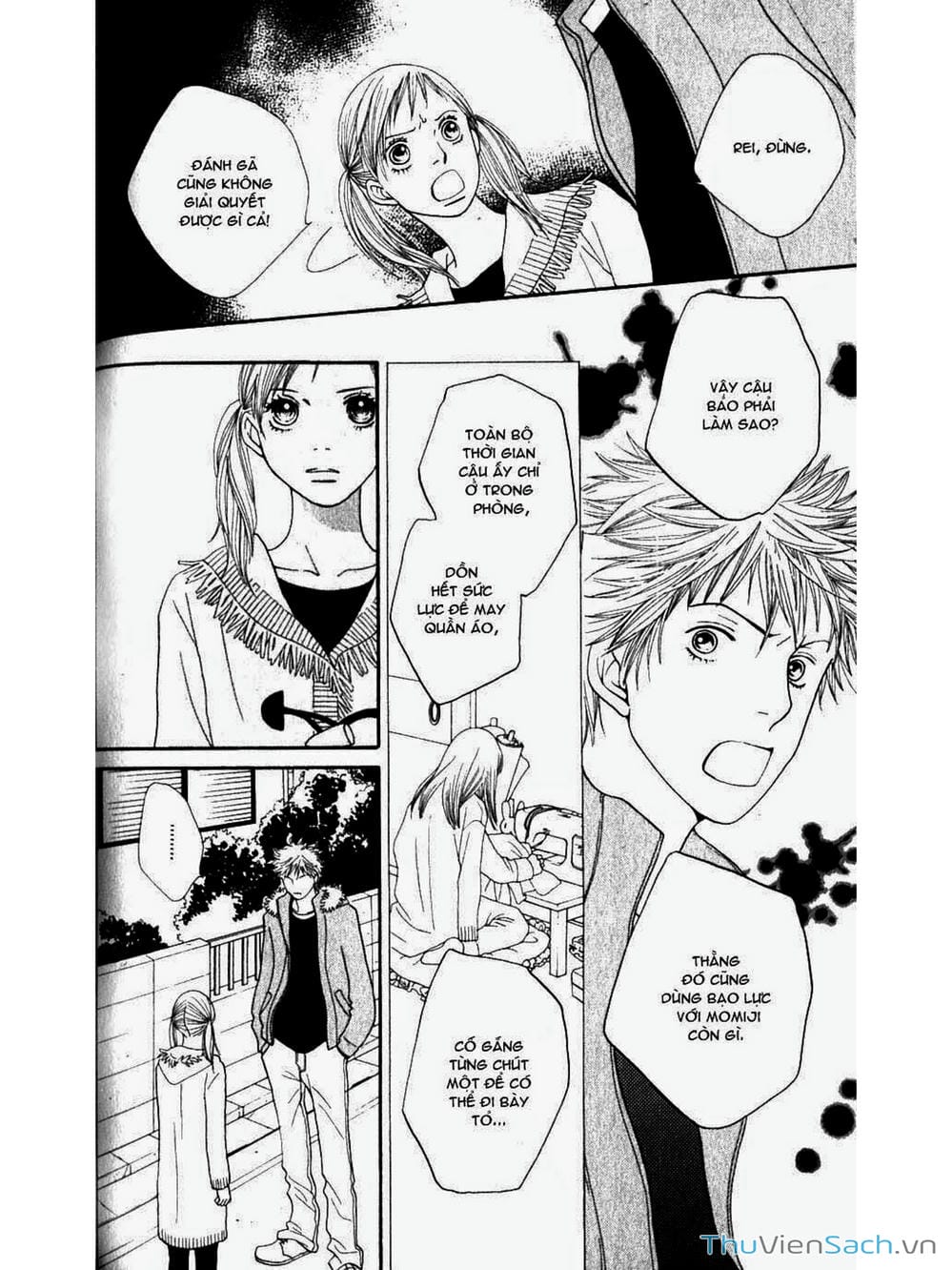 Truyện Tranh Phố Mèo - Cat Street trang 4