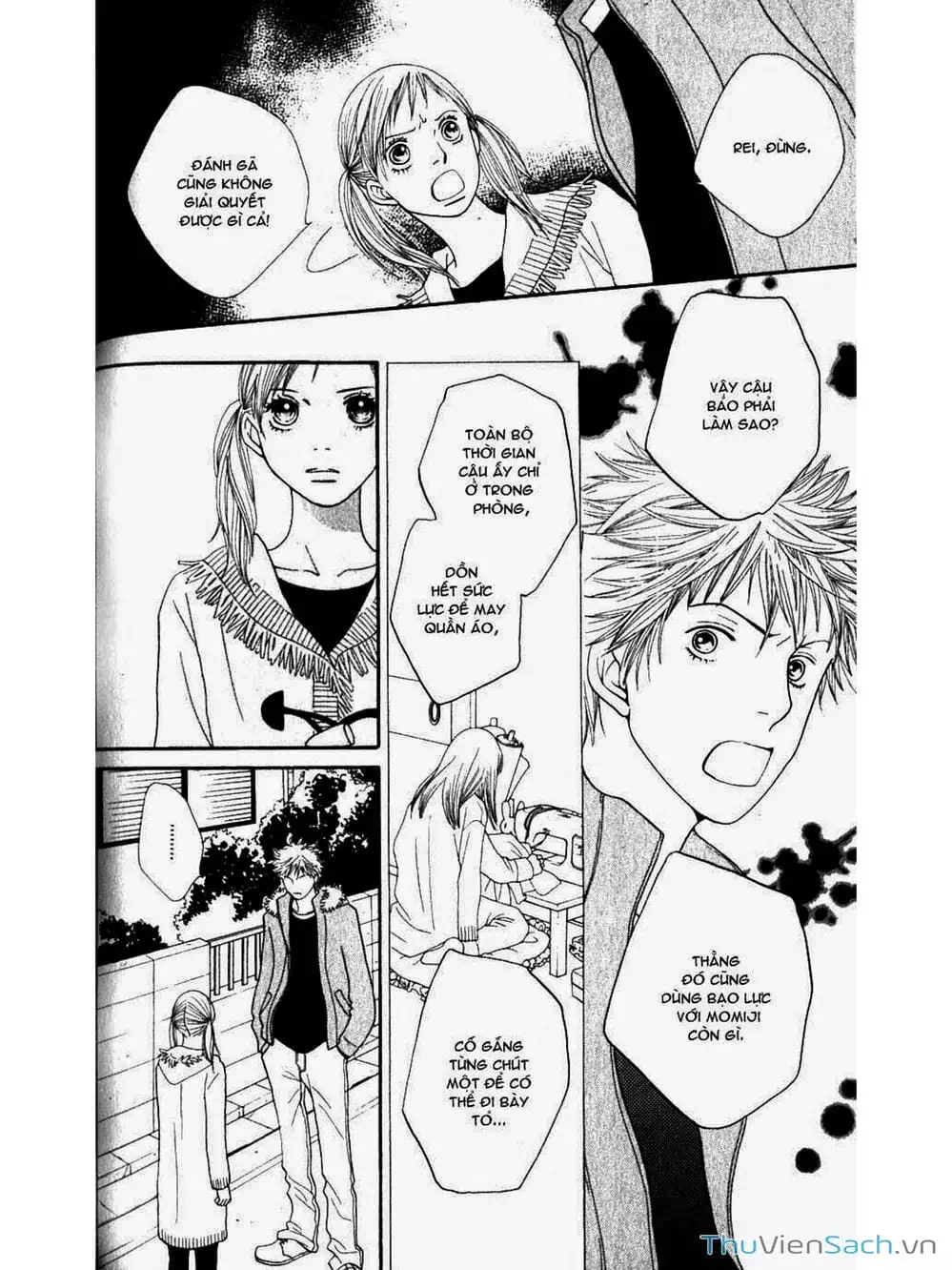 Truyện Tranh Phố Mèo - Cat Street trang 4