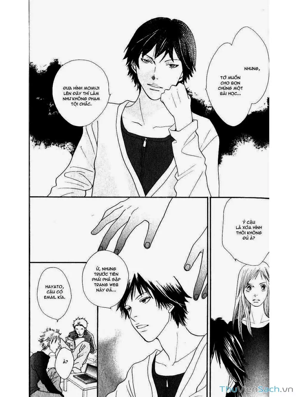 Truyện Tranh Phố Mèo - Cat Street trang 4