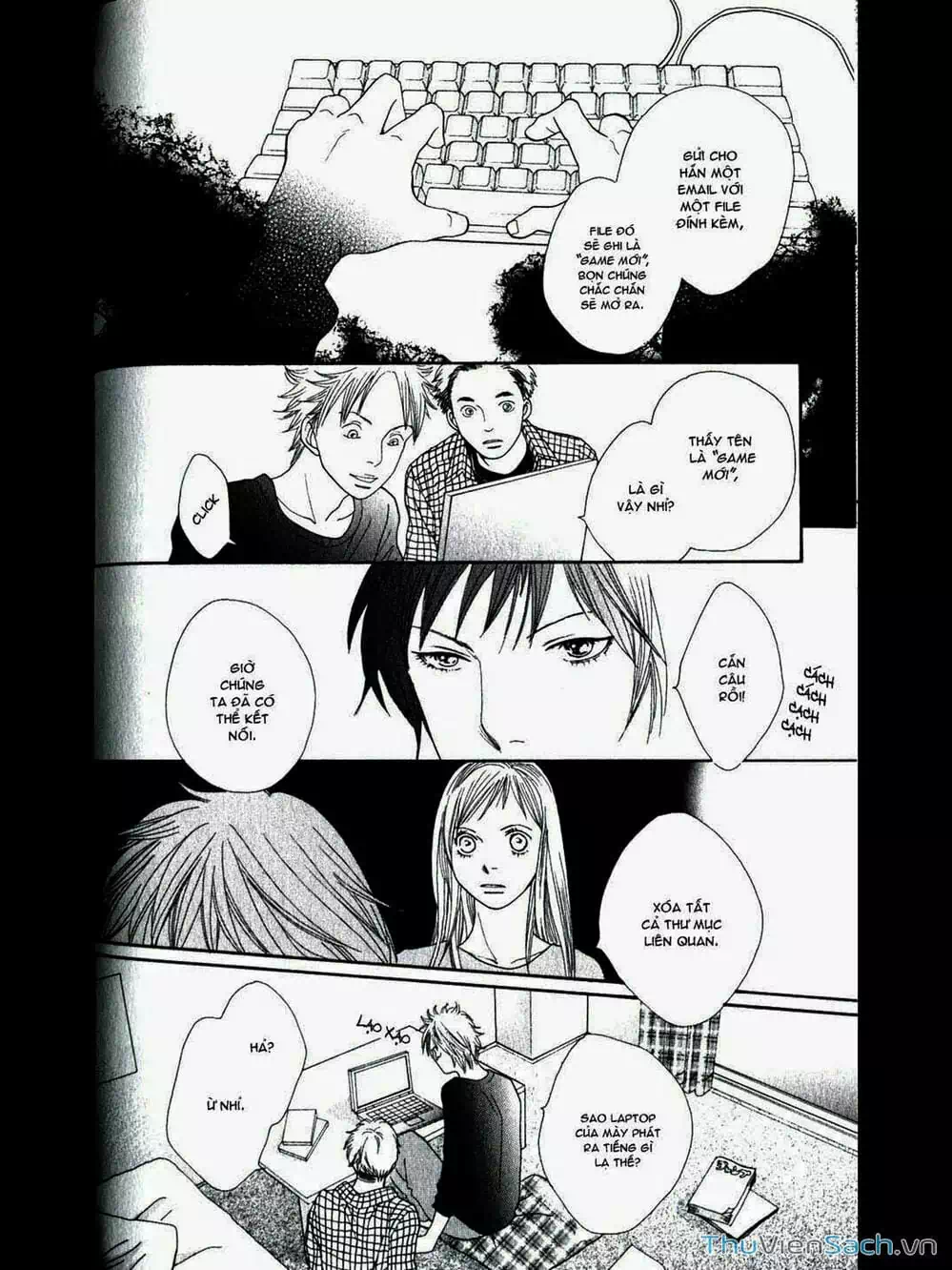 Truyện Tranh Phố Mèo - Cat Street trang 4