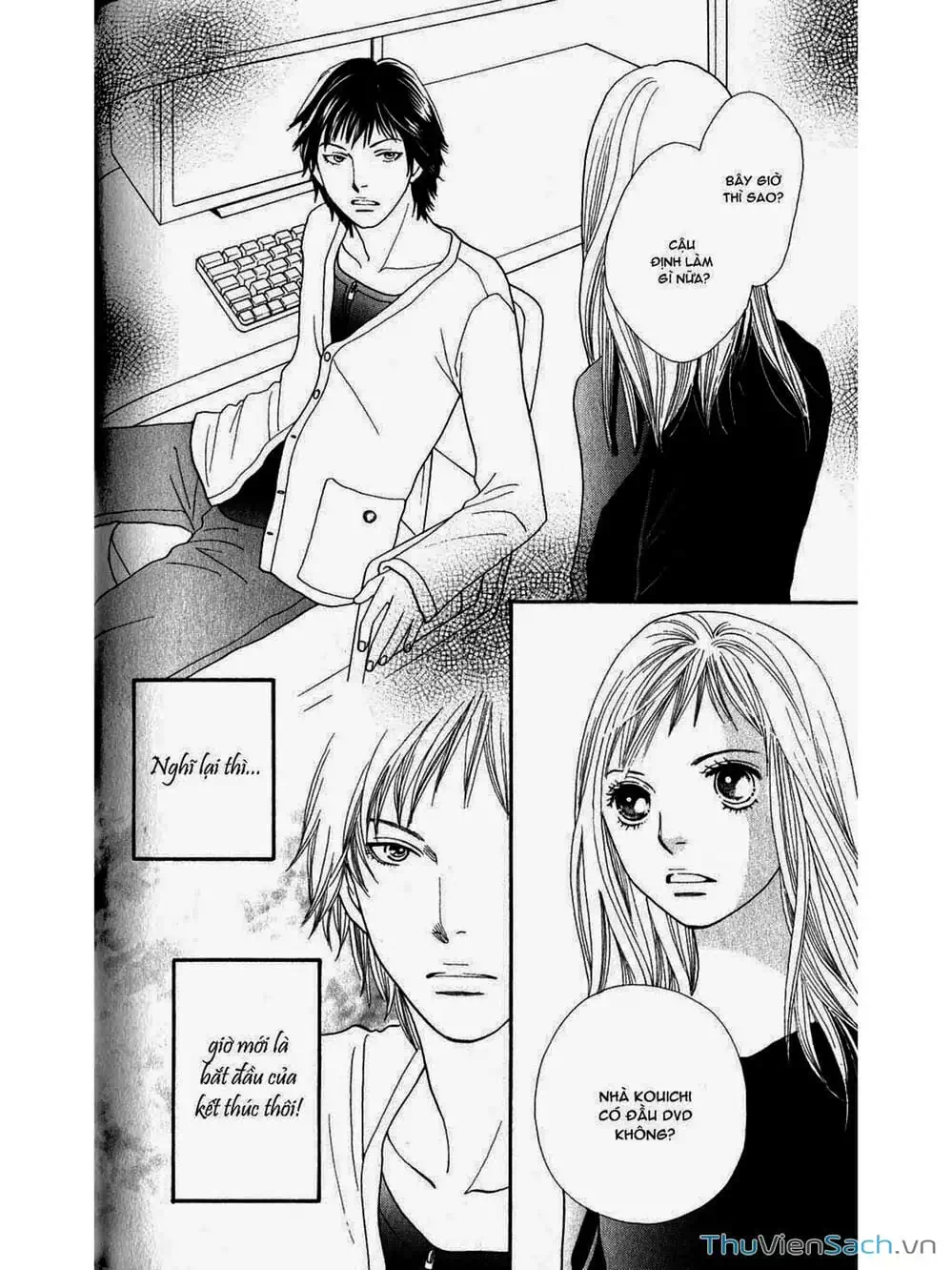 Truyện Tranh Phố Mèo - Cat Street trang 4