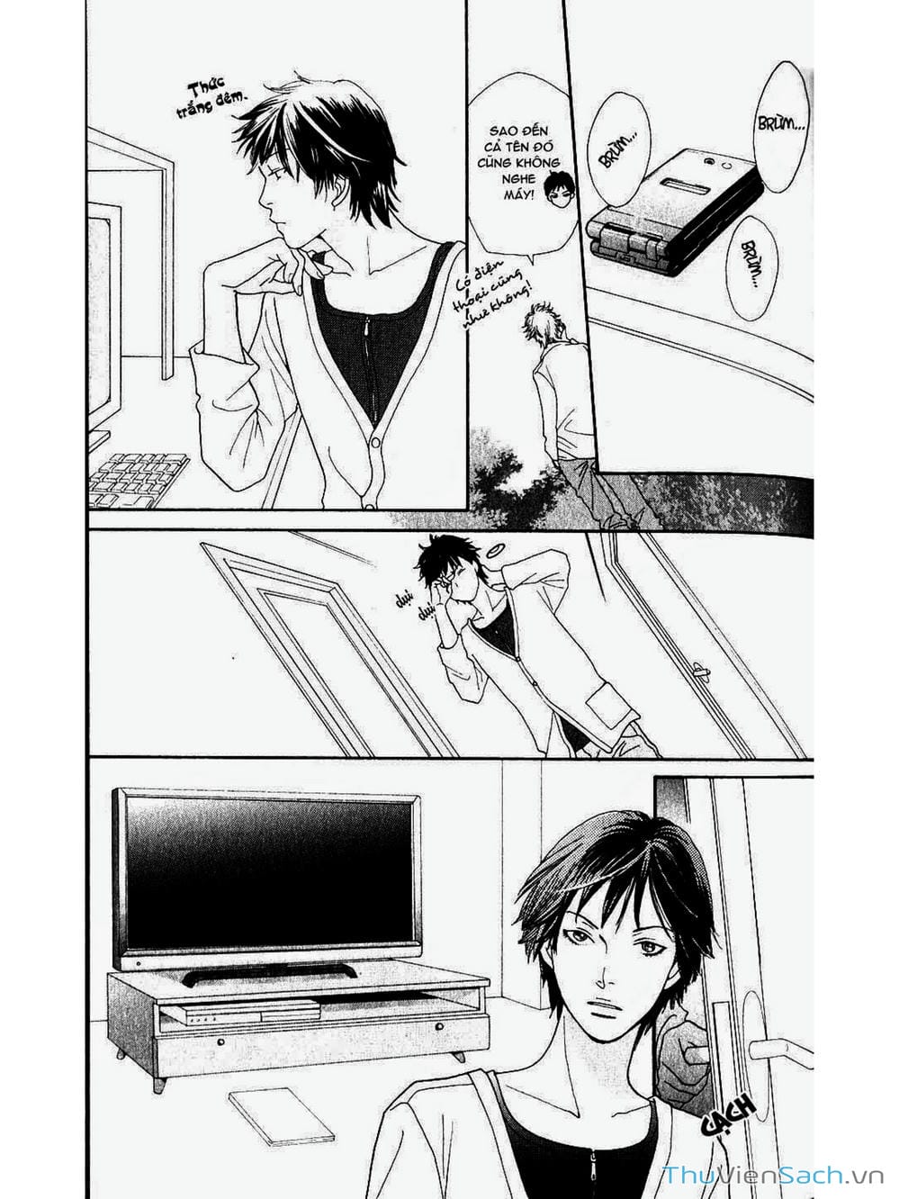 Truyện Tranh Phố Mèo - Cat Street trang 4