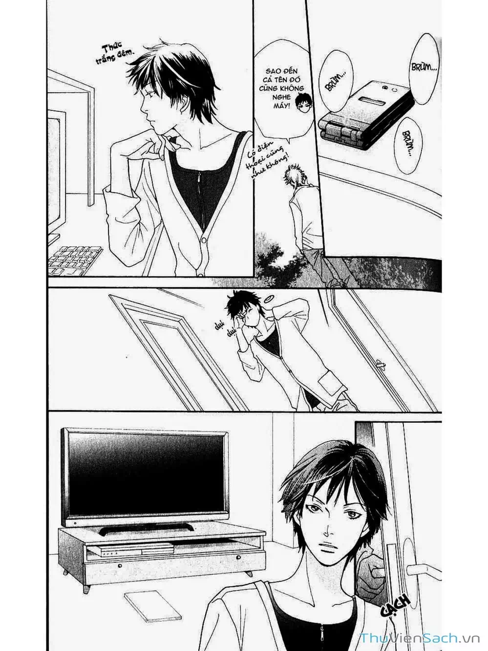 Truyện Tranh Phố Mèo - Cat Street trang 4