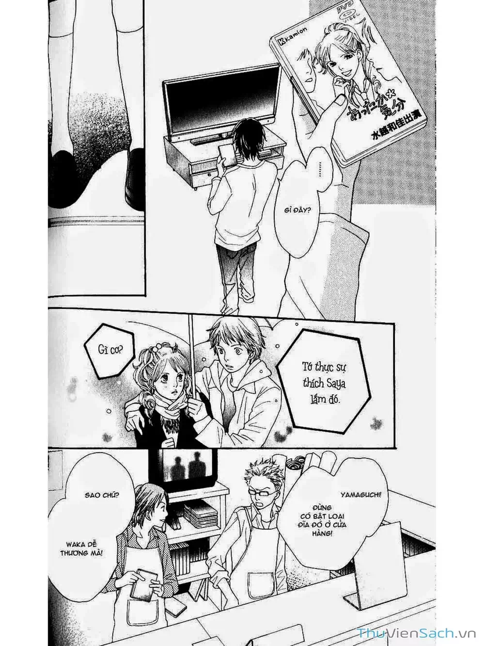 Truyện Tranh Phố Mèo - Cat Street trang 4