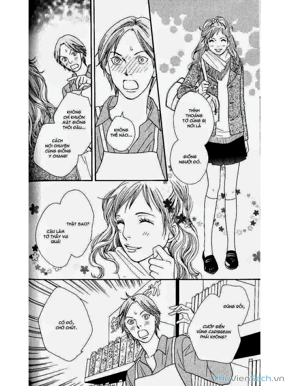 Truyện Tranh Phố Mèo - Cat Street trang 4