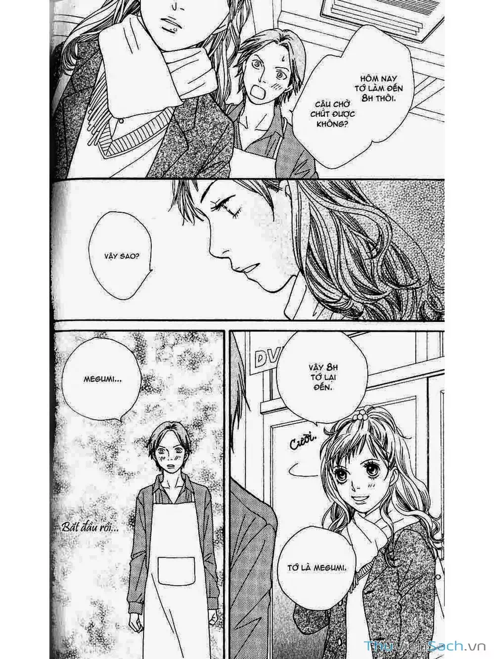 Truyện Tranh Phố Mèo - Cat Street trang 4